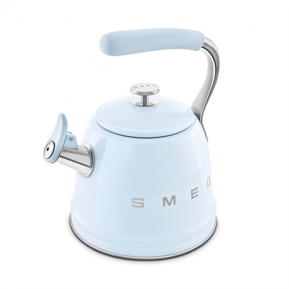 Чайник со свистком Smeg CKLW2001PB