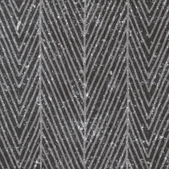 Керамогранит Equipe Декор Gamut Black Antislip 20x20