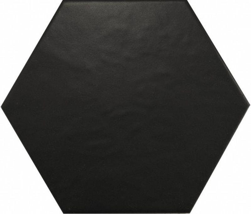 Керамогранит Equipe Фон Negro Mate 17.5x20