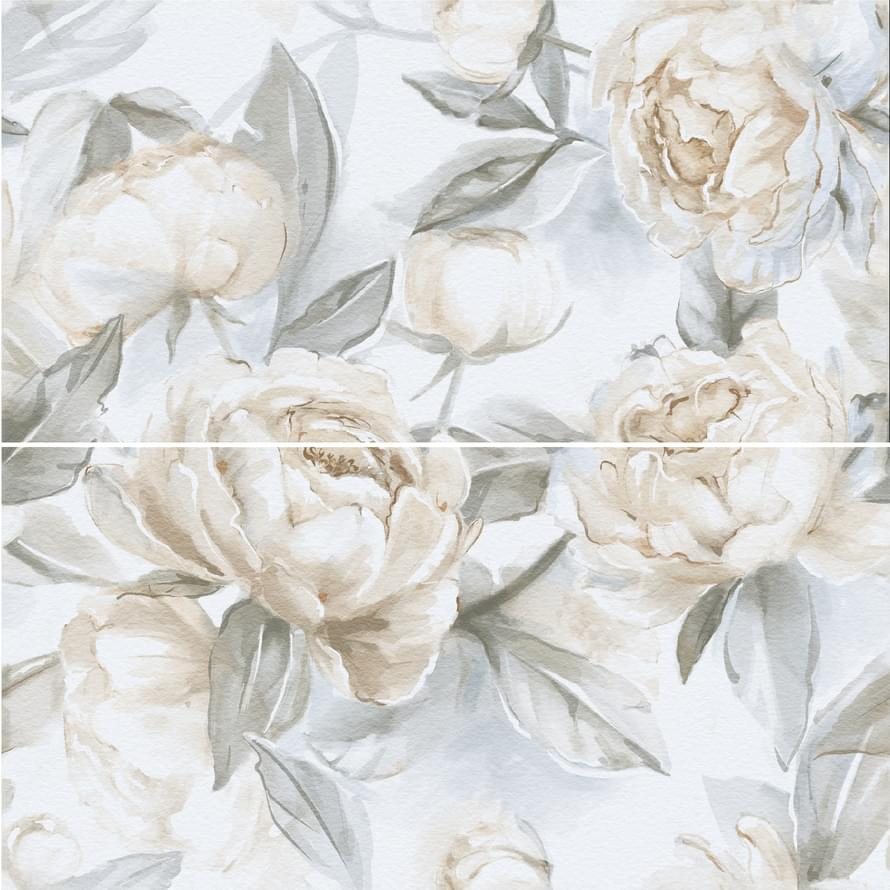 Staro Slim Elite Peonies Decor A B