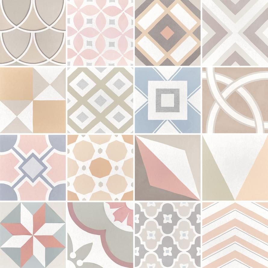 Equipe Caprice Deco Patchwork Pastel