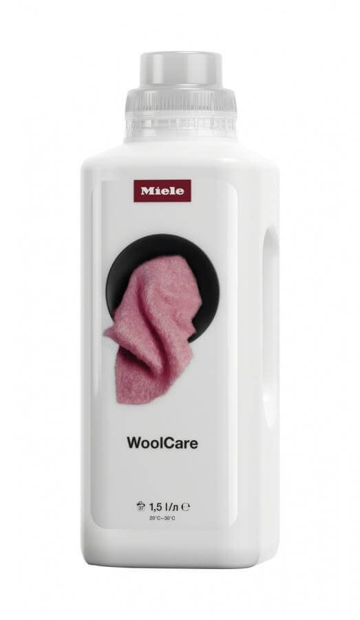 Средство для стирки деликатных тканей и изделий из шерсти Miele WoolCare (1,5 л)