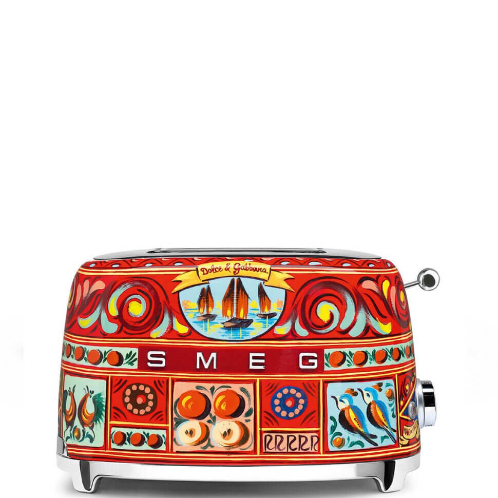 Тостер на 2 ломтика Smeg TSF01DGEU