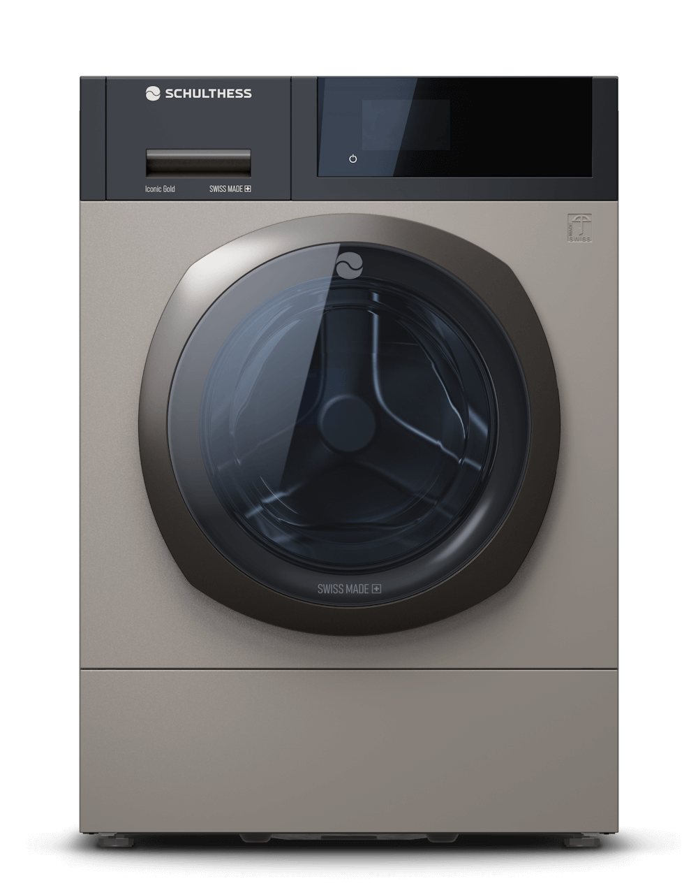 Стиральная машина 60 см Schulthess Spirit 540 Iconic Gold