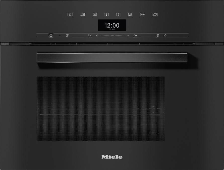 Пароварка Miele DG7440 OBSW чёрный обсидиан