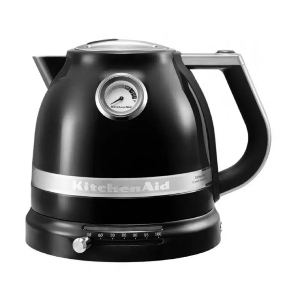 Чайник электрический, 1.5 л., черный, KitchenAid 5KEK1522EOB