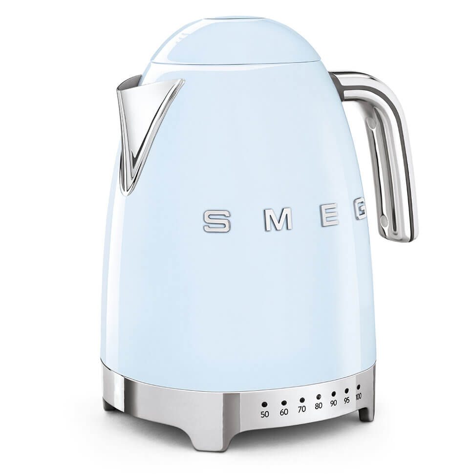 Электрический чайник Smeg KLF04PBEU пастельный голубой