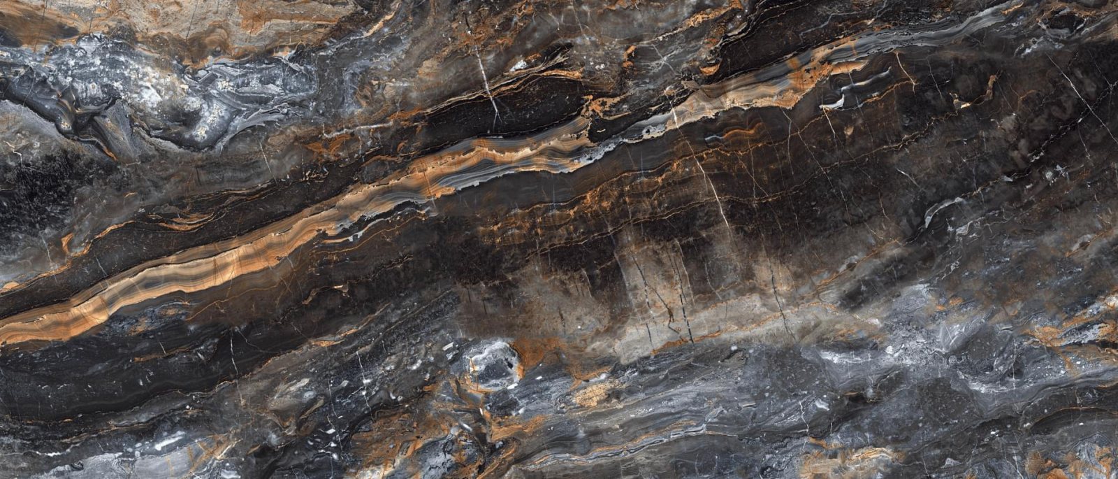 Керамогранит Neodom Фон Lawa Nero Распродажа 120x280