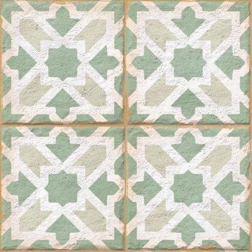 Ennface Pattern Morocco Mint