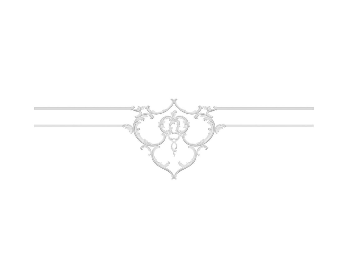 Лепнина Rodecor Декор Узел 66115RC 43x55.5x0