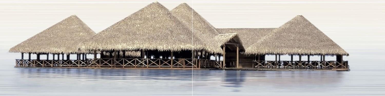 Alma Ceramica Del Mare PWU09DLM1 Set 2 Pcs