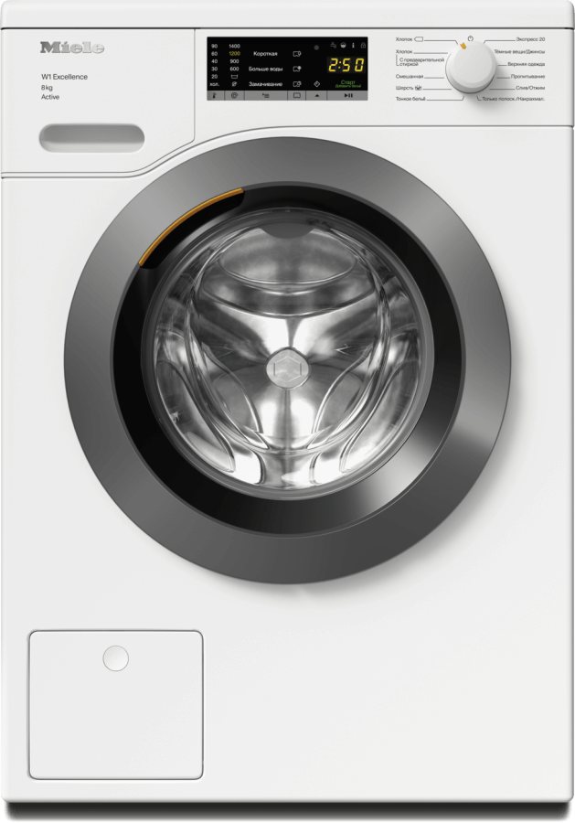 Стиральная машина Miele WEA125WCS Chrome Edition