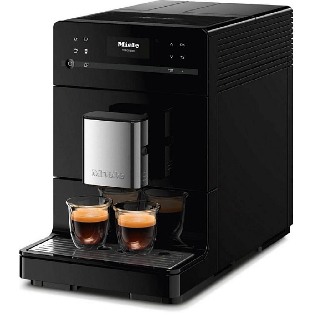 Кофемашина Miele CM 5410 OBSW чёрный обсидиан