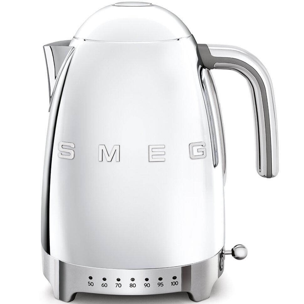 Чайник электрический Smeg KLF04SSEU полированная сталь