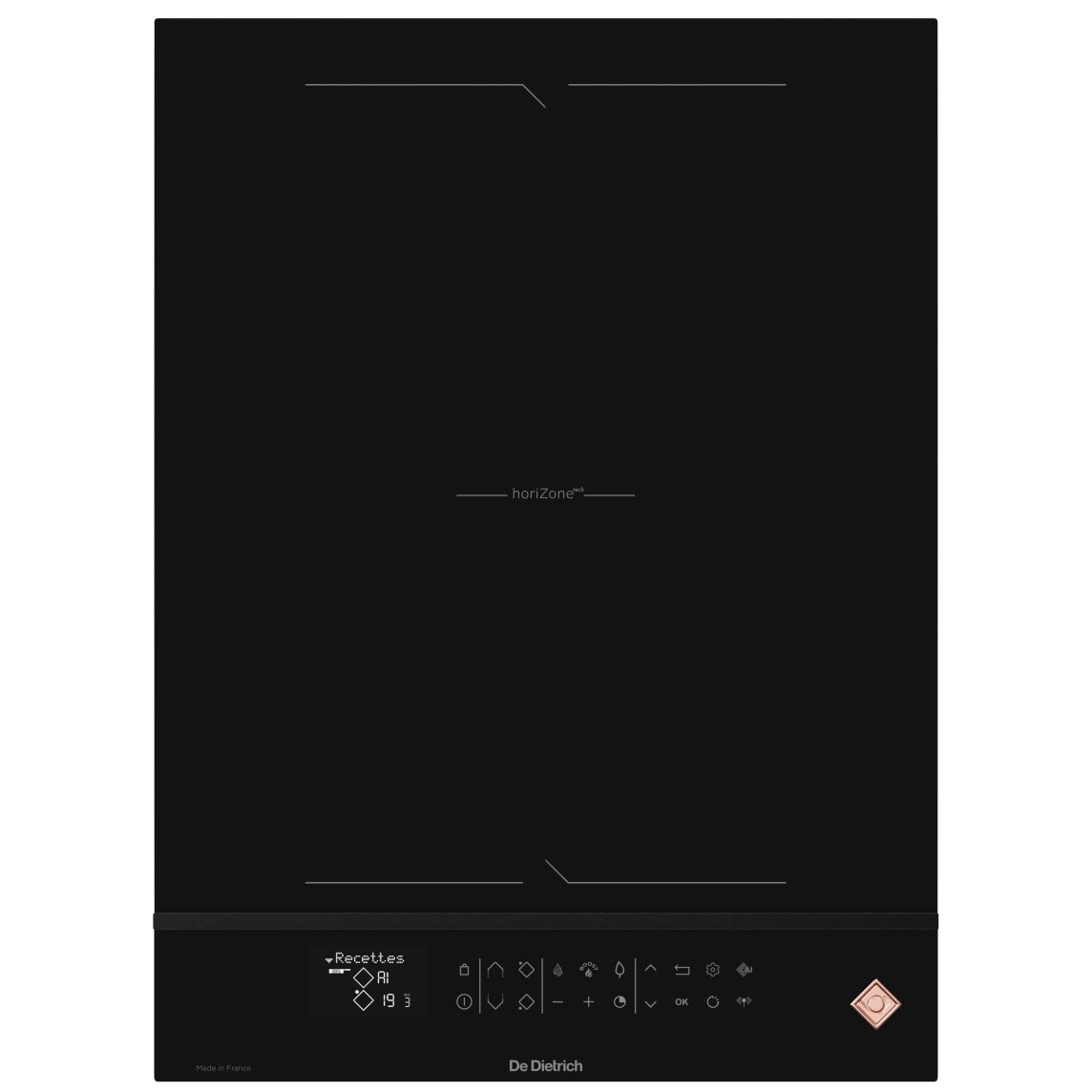 Индукционная варочная панель De Dietrich DPI4230HT