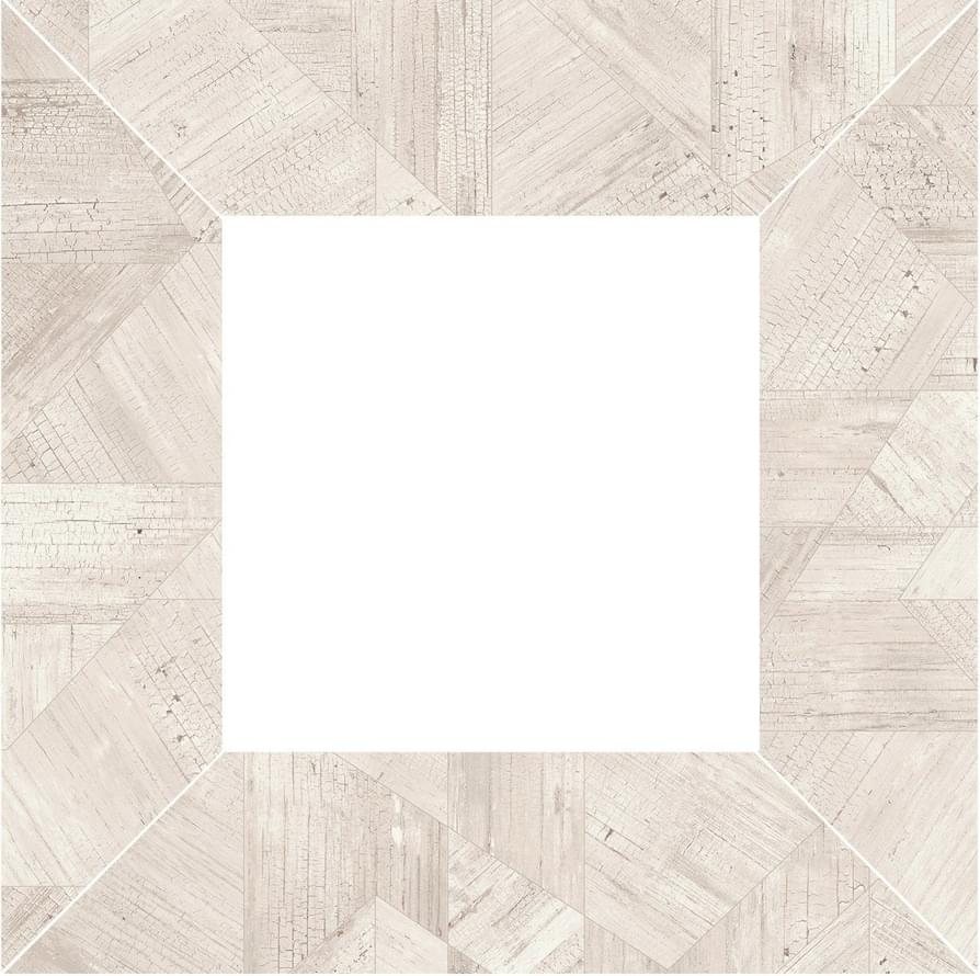 Керамогранит Versace Спецэлемент Kit Intreccio White 78x78