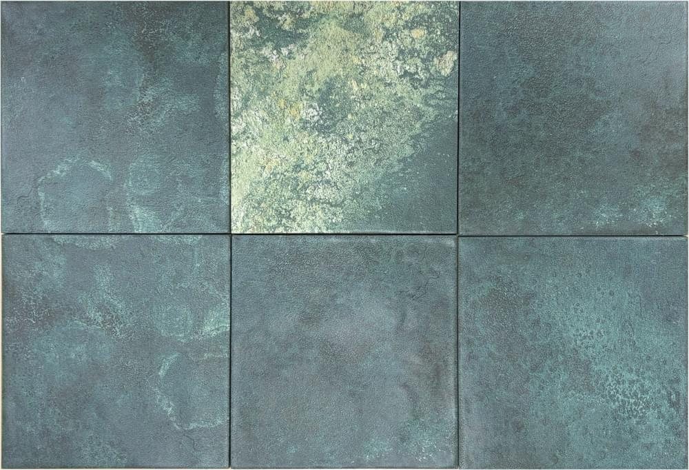 Керамогранит Kerastep Фон Green Matt 15x15