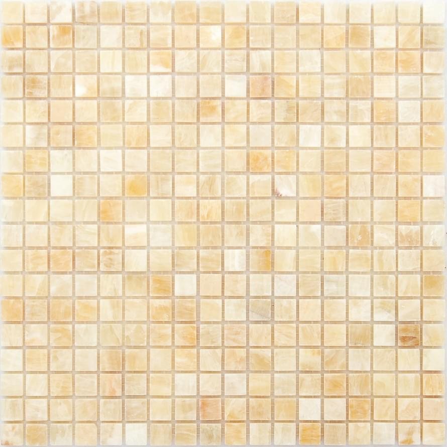 Caramelle Pietrine Onice Beige Pol 15x15