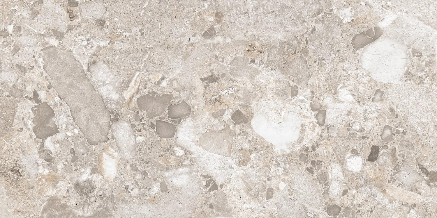 NT Ceramic Terrazzo Beige Creative 4D