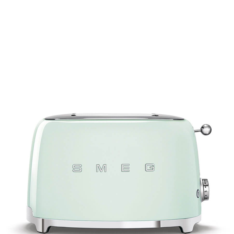 Тостер на 2 ломтика Smeg TSF01PGEU