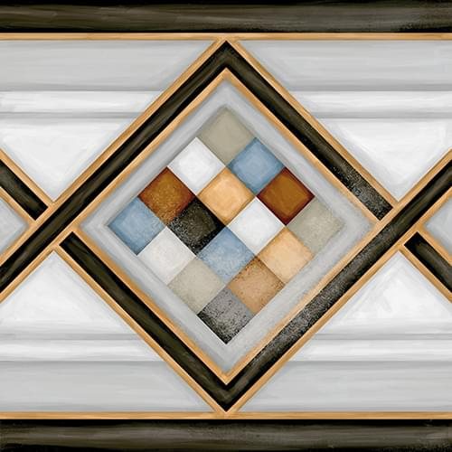Керамогранит Vives Декор Pombo 2 Multicolor 20x20