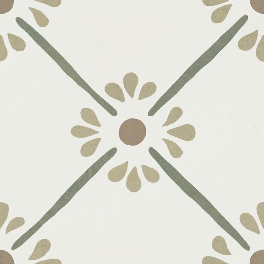 Керамогранит Peronda Harmony Декор Green Flower Распродажа 22.3x22.3