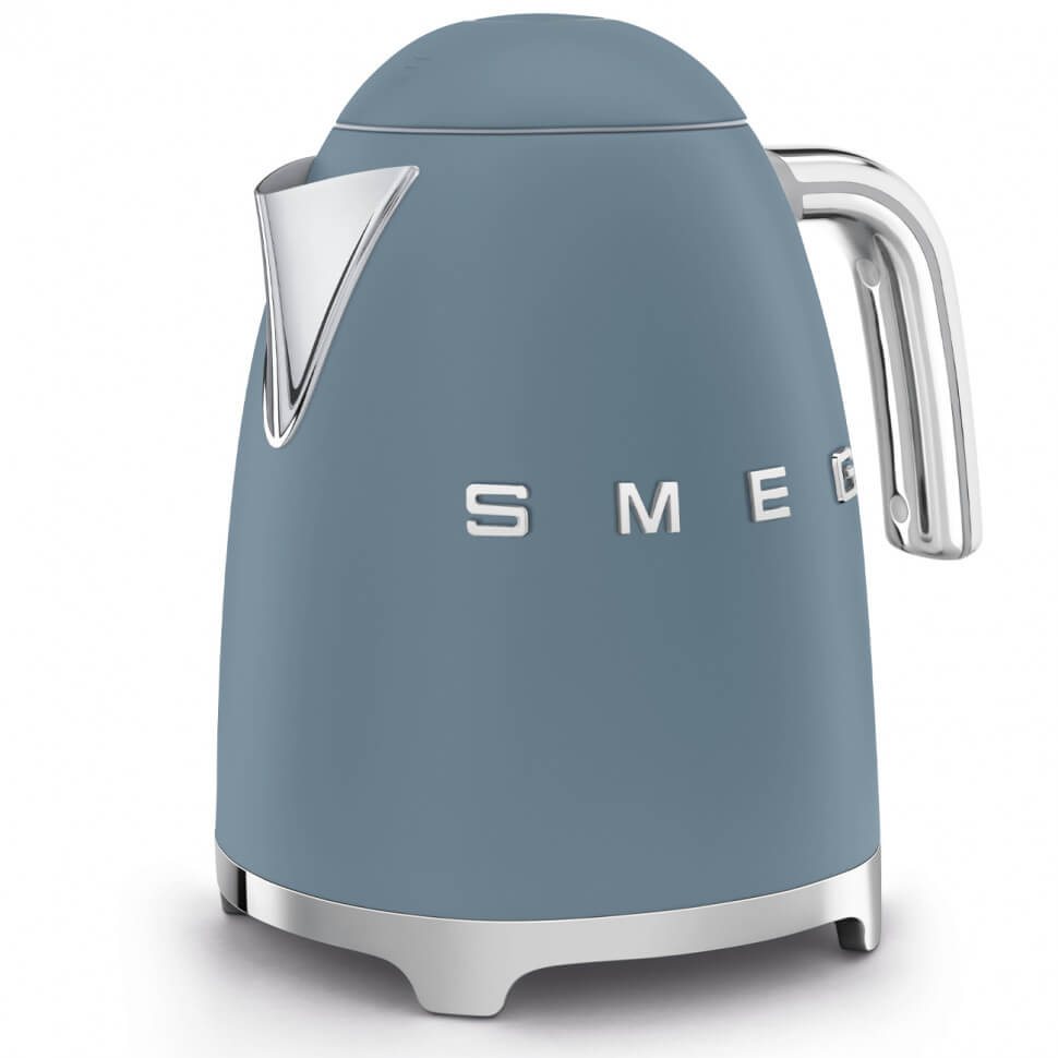 Чайник электрический Smeg KLF03SBMEU синий шторм матовый