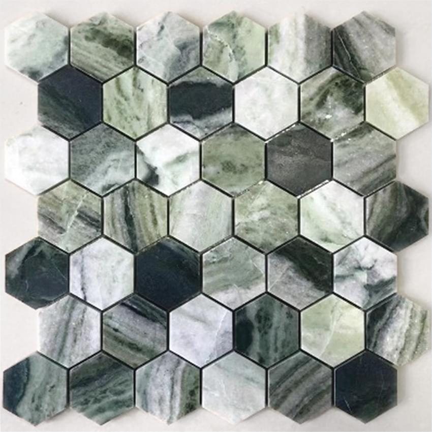 Caramelle Pietrine Onice Verde Oliva Pol Hex