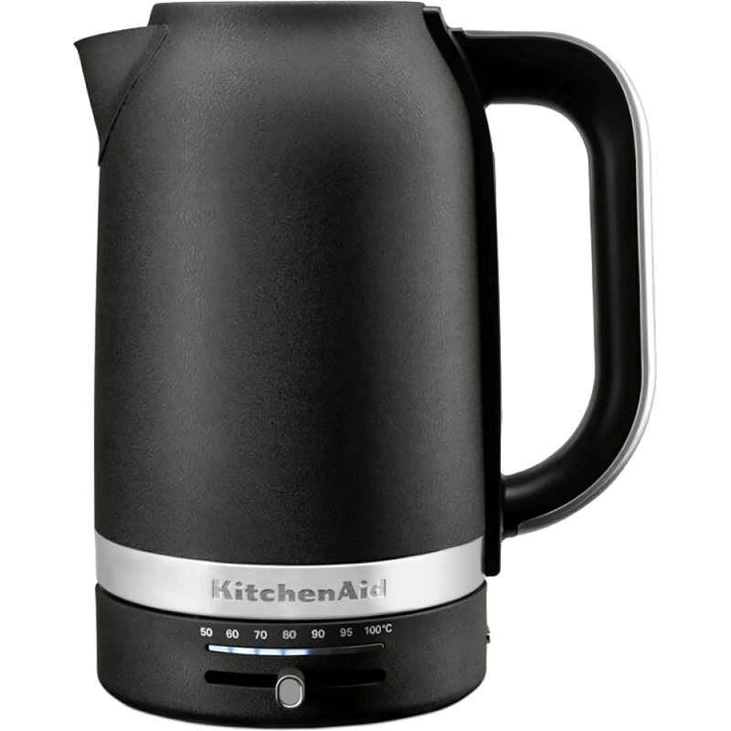 Электрочайник KitchenAid, 1.7 л., 5KEK1701EBM черный чугун