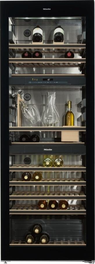 Отдельно стоящий винный холодильник Miele KWT6834SGS