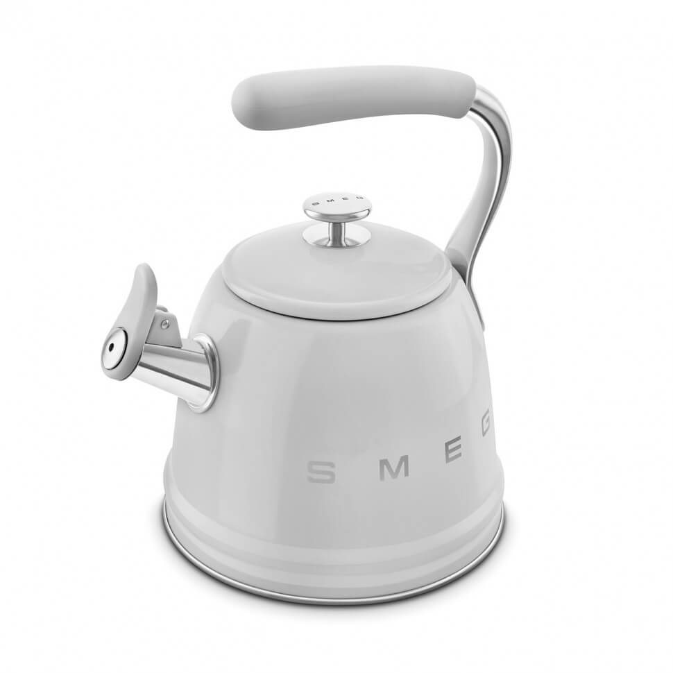 Чайник со свистком Smeg WKF01SS
