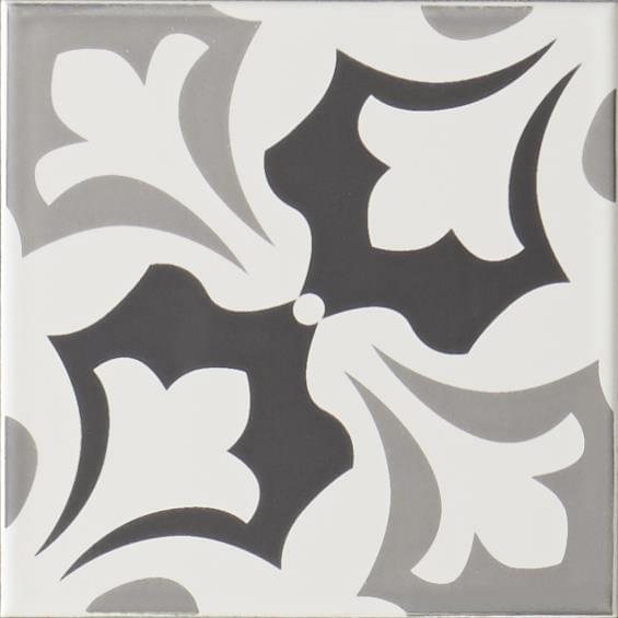 Керамическая плитка Original Style Декор Josette Grey 15.2x15.2