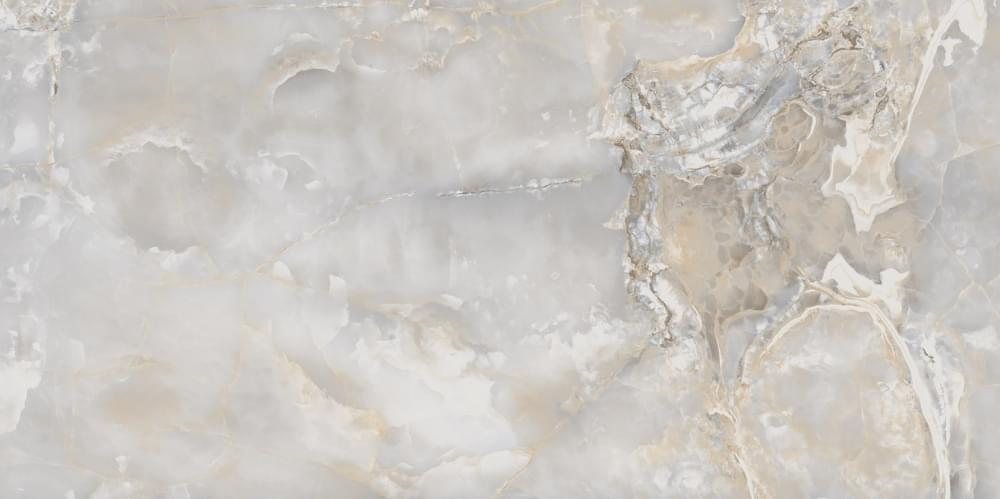 Italica Collection Speranza Gold Light Grey Carving Matt