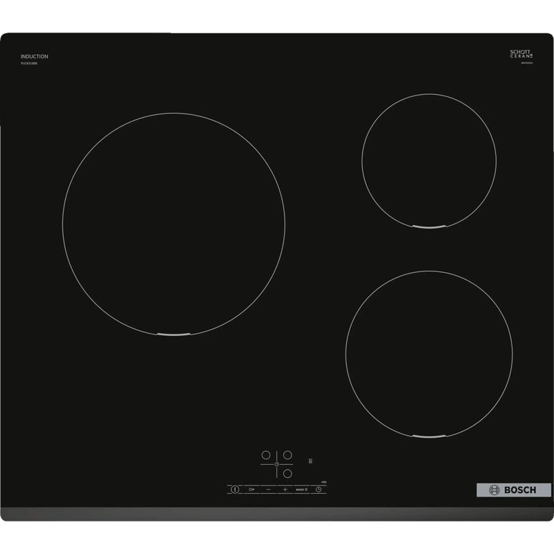 Индукционная панель конфорок Bosch PUC631BB5E