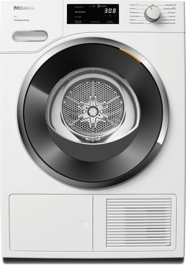 Сушильная машина Miele TWH780WP White Edition