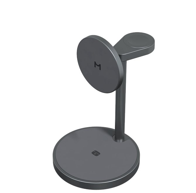 Беспроводное зарядное устройство Magssory Base Pro Qi2 Midnight