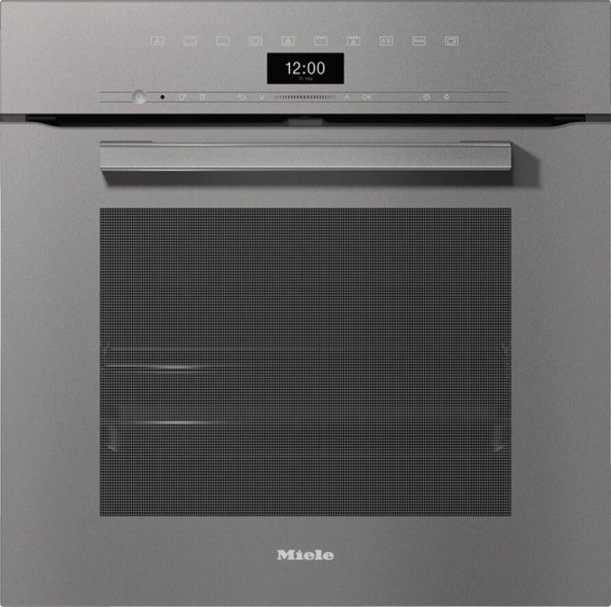Духовой шкаф Miele H7460B GRGR графитовый серый