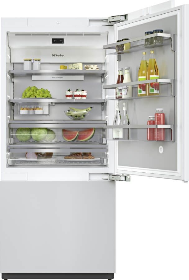 Встраиваемая холодильно-морозильная комбинация Miele MasterCool KF2901Vi