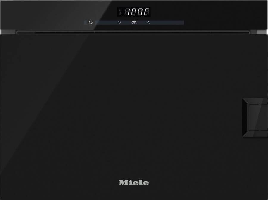 Пароварка соло Miele DG6010 OBSW черный обсидиан