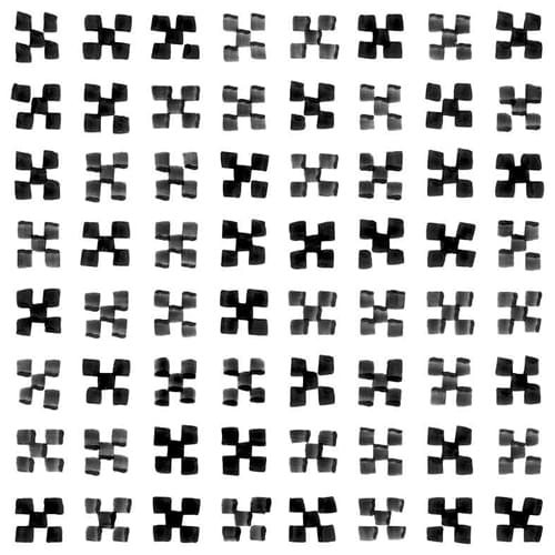 Керамогранит Vives Декор Paix Sombra 20x20