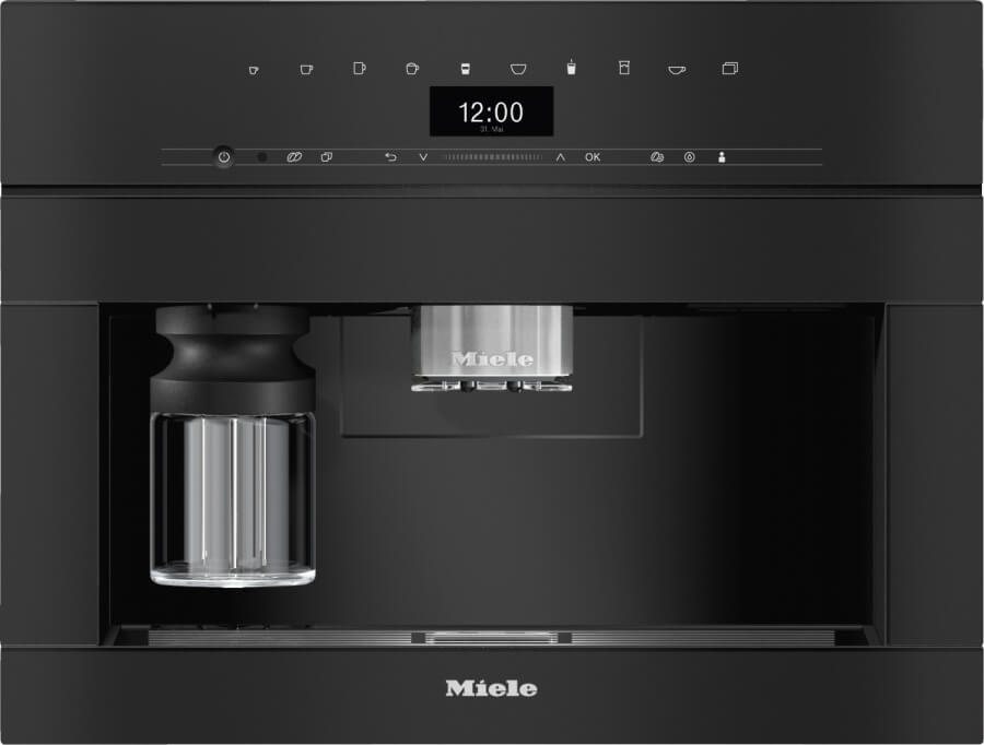 Кофемашина зерновая Miele CVA7440 OBSW черный обсидиан