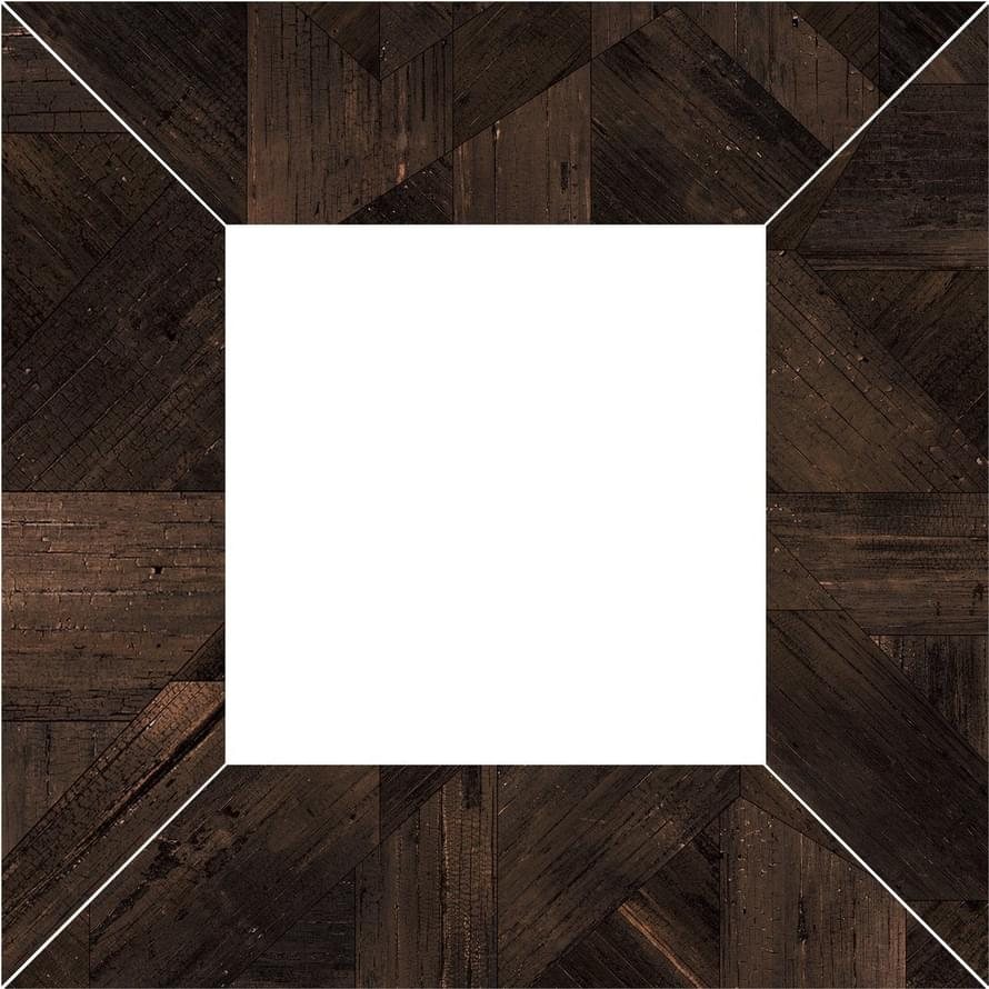 Керамогранит Versace Спецэлемент Kit Intreccio Brown 78x78