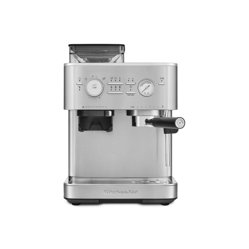 Полуавтоматическая кофемашина KitchenAid 5KES6551ESX нержавеющая сталь