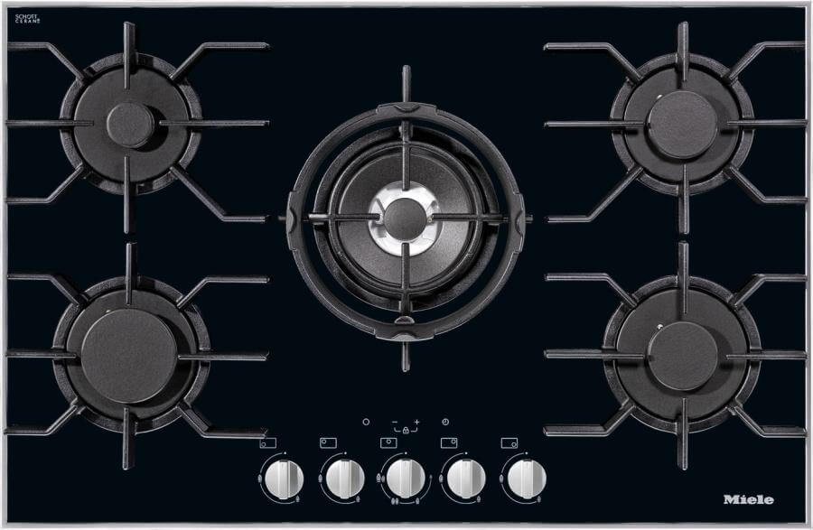 Газовая варочная панель конфорок Miele KM 3034-1