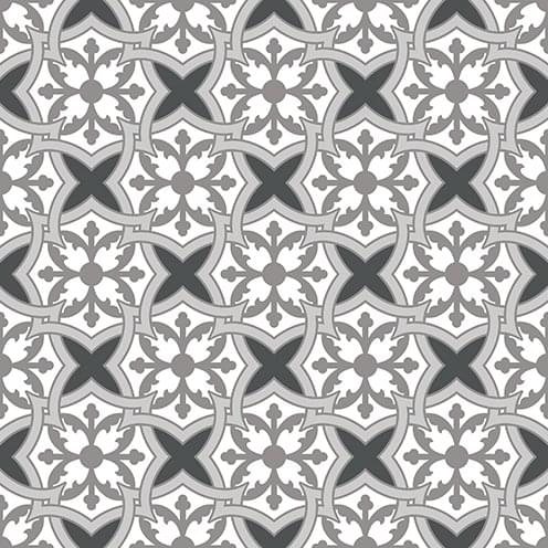 Ocean Ceramic Porcelain Stylo Black
