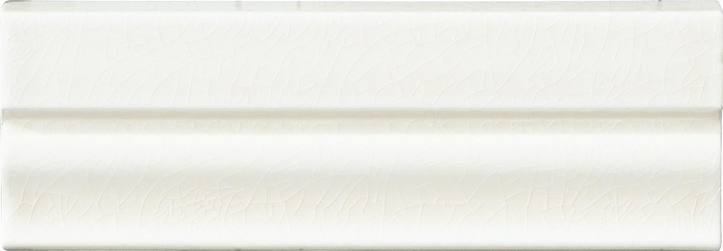 Керамическая плитка Ceramiche Grazia Бордюр Finale Blanc Craquele 6.5x20