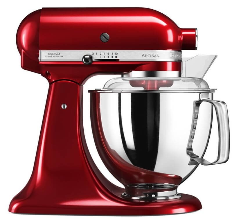 Планетарный Миксер KitchenAid ARTISAN 5KSM185PSECA 4.8л., карамельное яблоко