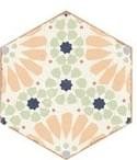 Ennface Pattern Kaleidoscope Green