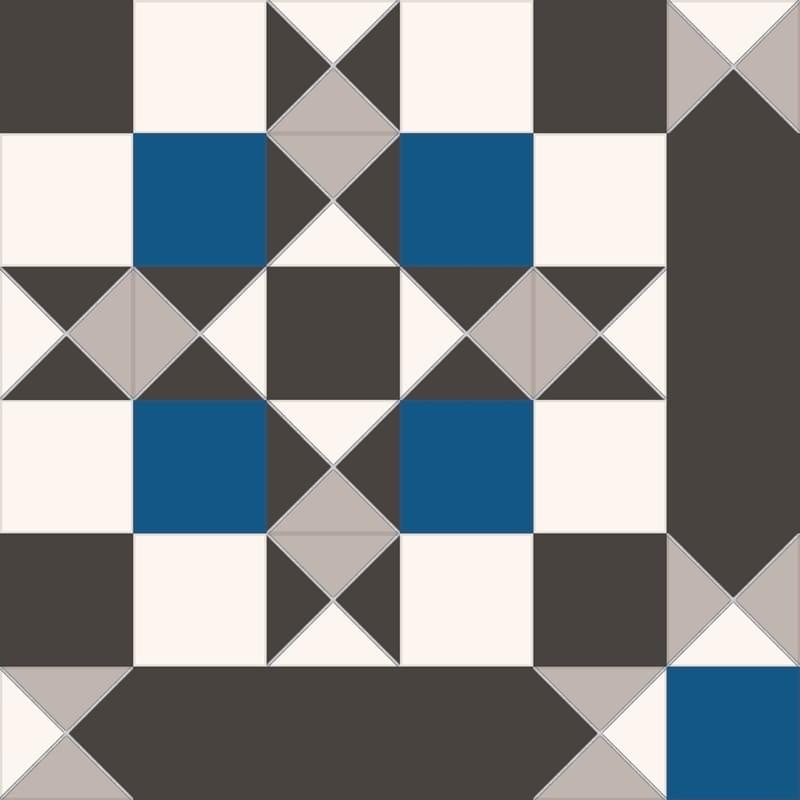Dual Gres NiceKer Victorian Dreams Windsor Blue