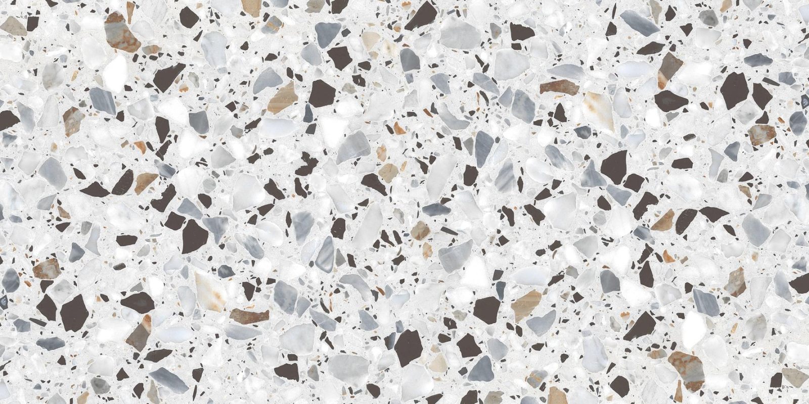 NT Ceramic Terrazzo White